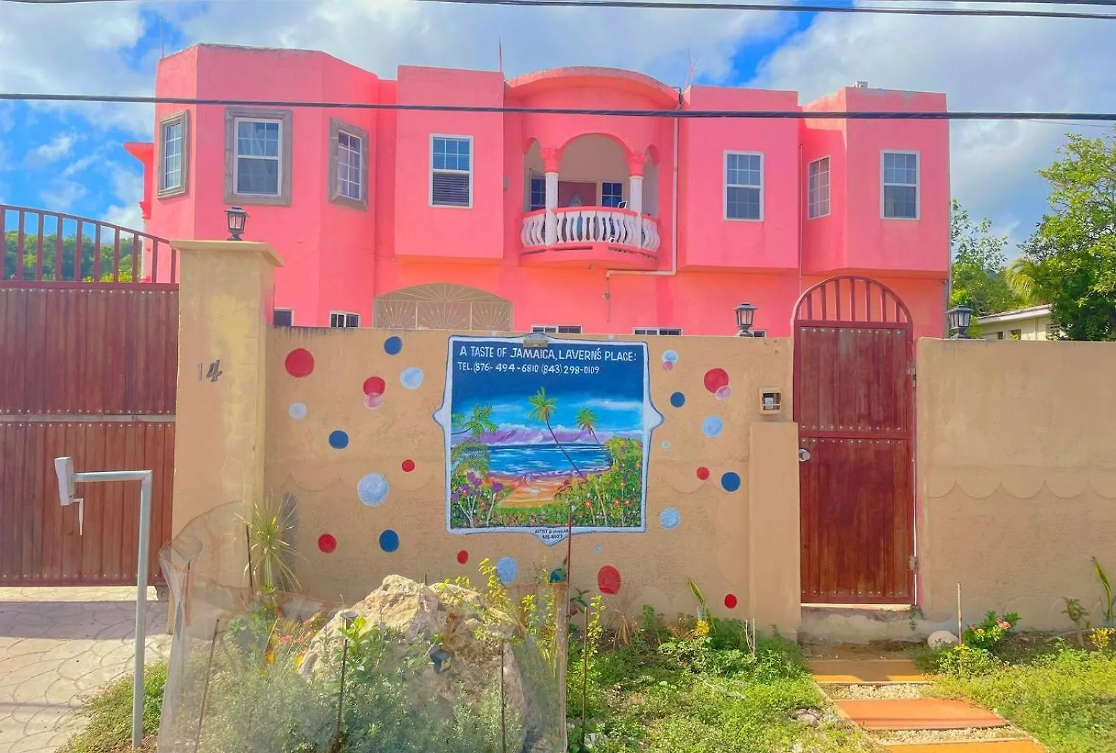 A Taste Of Jamaica Lavern'S Place Ocho Ríos Jamaïque